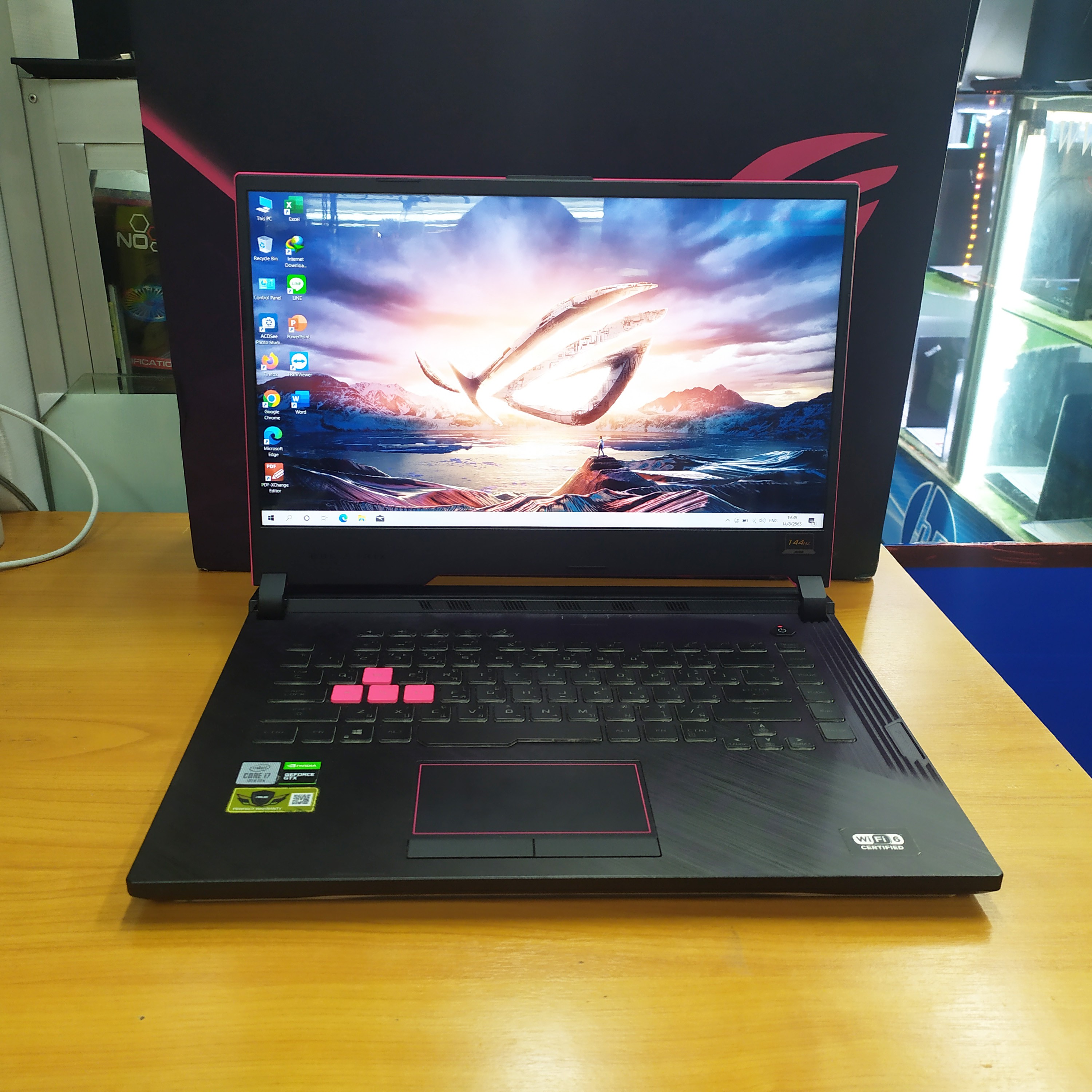 Asus Rog Strix G15 GL542LI