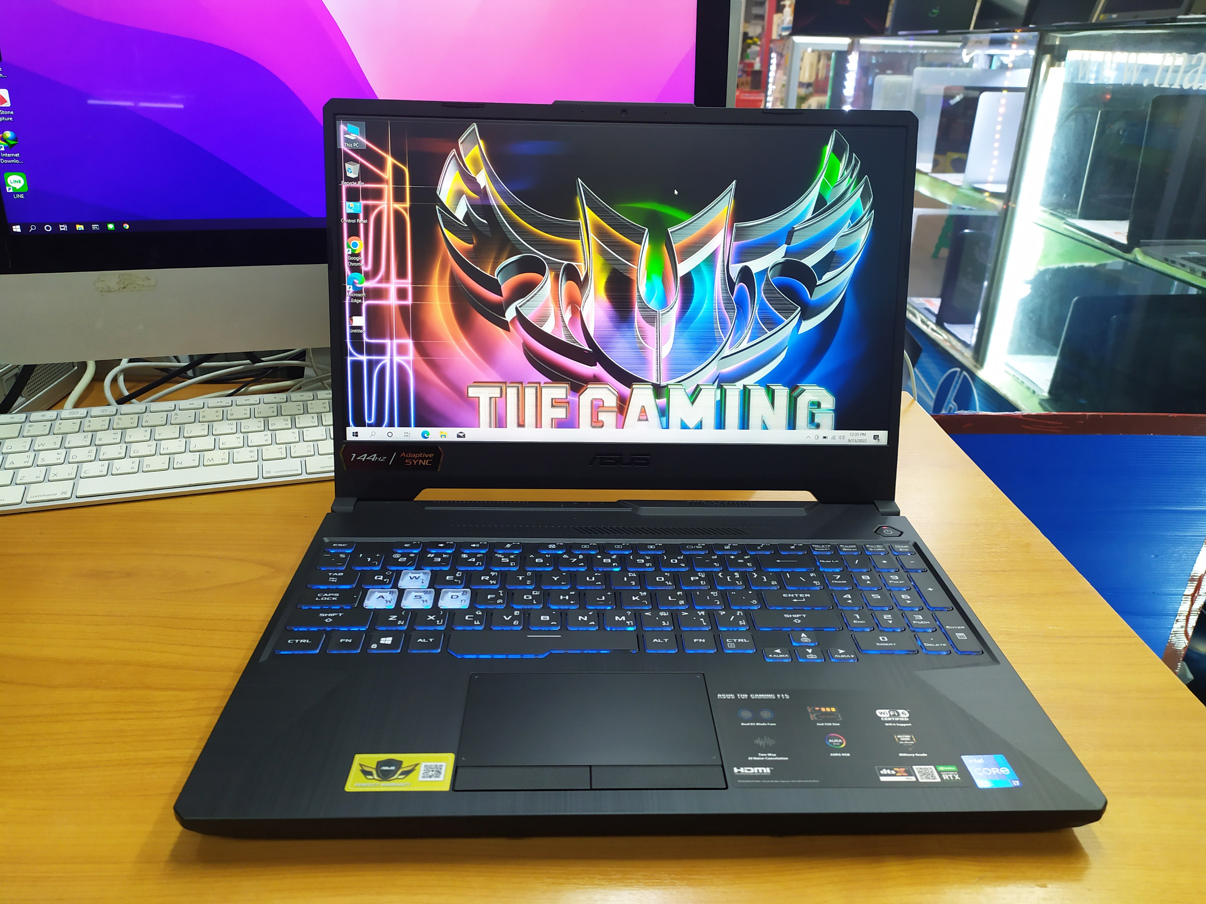 Asus TUF Gaming F15 FX506HEB