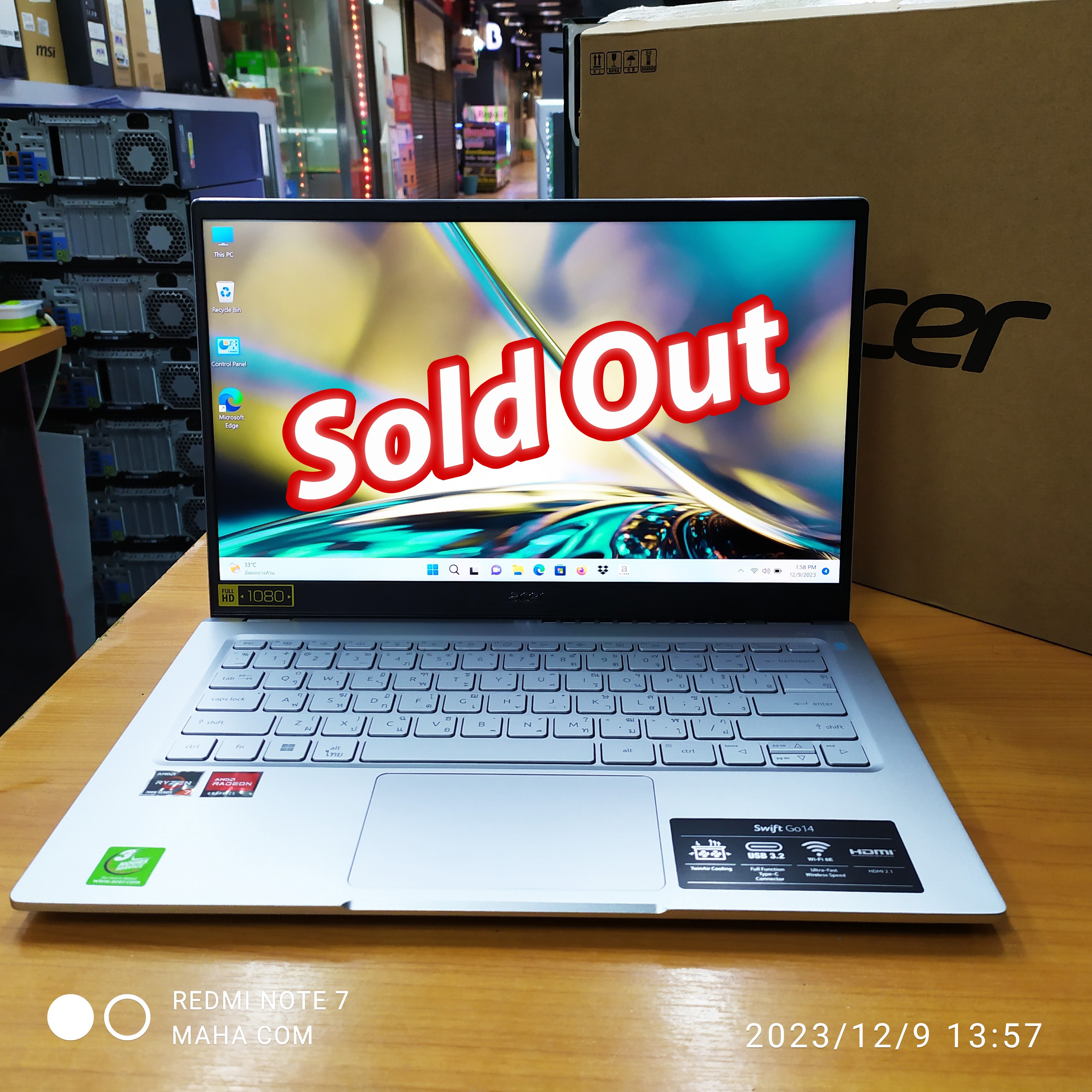 ACER Swift Go SFG14-41-R2E4