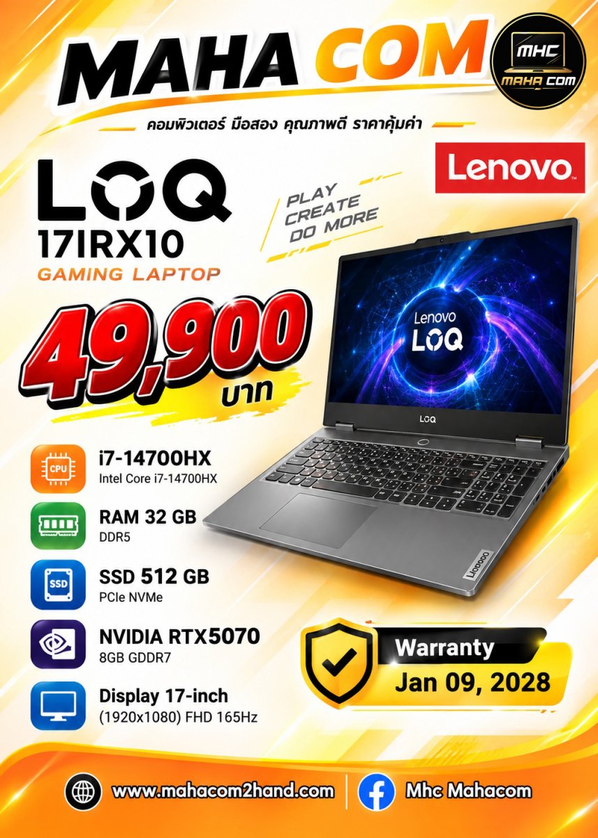 Lenovo LOQ 17IRX10